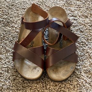 Women’s papillo by Birkenstock summer sandals, sz 37